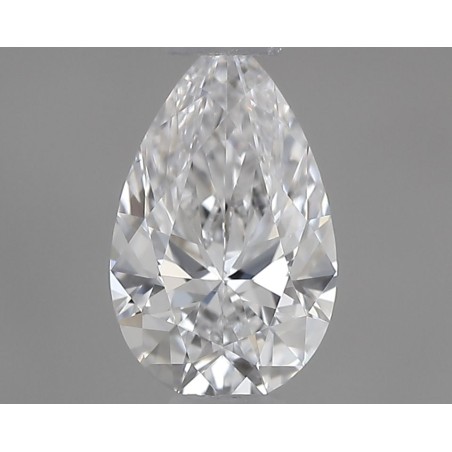 Diament szlif gruszkowy, 0.35ct, VS1, D, GIA 5503822049