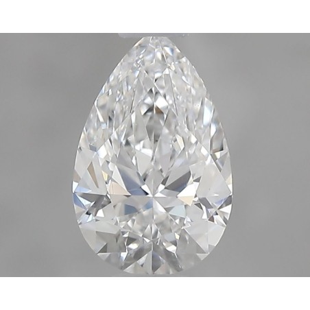Diament szlif gruszkowy, 0.54ct, VS2, E, GIA 6532489863