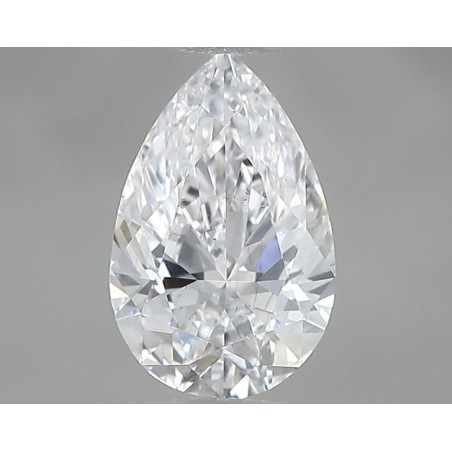Diament szlif gruszkowy, 0.57ct, SI1, D, GIA 6442887968
