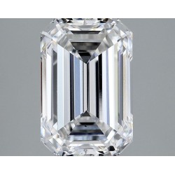 Diament laboratoryjny szlif szmaragdowy, 2.83ct, VVS2, E, HRD 240000199167