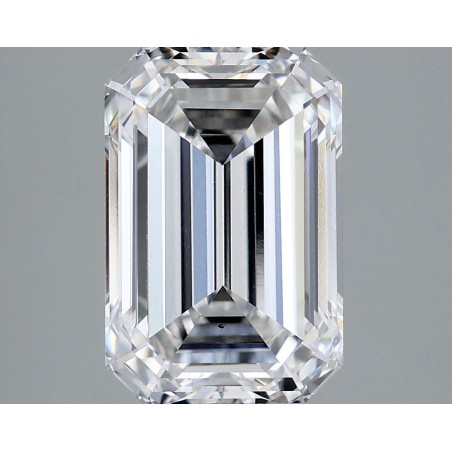 Diament laboratoryjny szlif szmaragdowy, 2.83ct, VVS2, E, HRD 240000199167