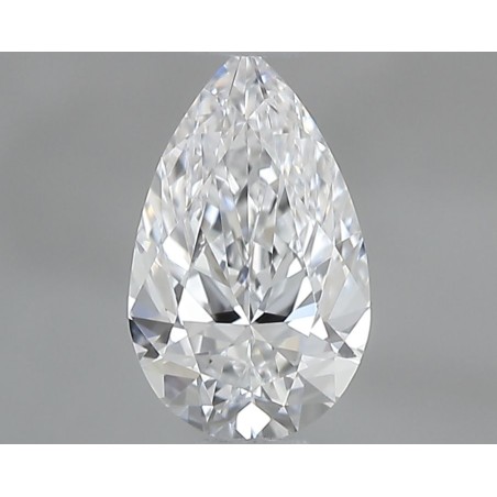 Diament szlif gruszkowy, 0.52ct, VS1, D, GIA 1539574549