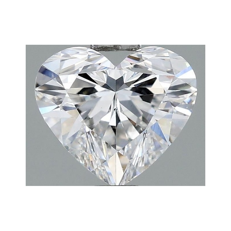 Diament laboratoryjny serce, 1.26ct, VVS2, E, HRD 240000237367