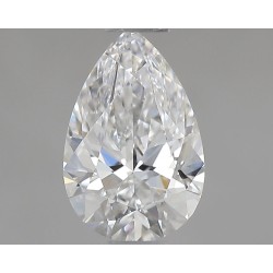 Diament szlif gruszkowy, 0.5ct, SI1, E, GIA 3535717573