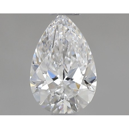 Diament szlif gruszkowy, 0.5ct, SI1, E, GIA 3535717573