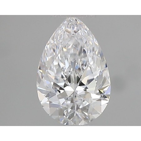 Diament szlif gruszkowy, 0.3ct, VVS2, D, GIA 6502873874