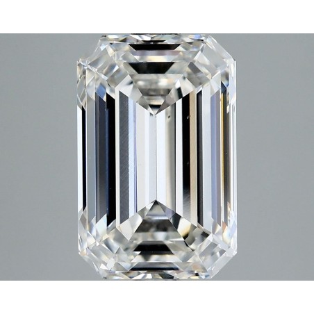 Diament laboratoryjny szlif szmaragdowy, 2.01ct, VVS2, D, HRD 240000142920