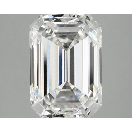 Diament laboratoryjny szlif szmaragdowy, 2.58ct, VVS2, E, IGI LG756546322