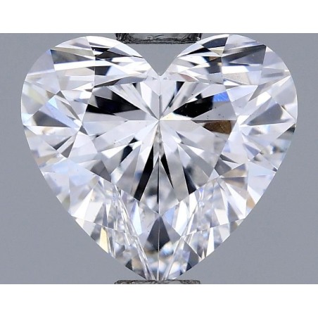 Diament laboratoryjny serce, 1.05ct, VVS2, D, HRD 240000278810