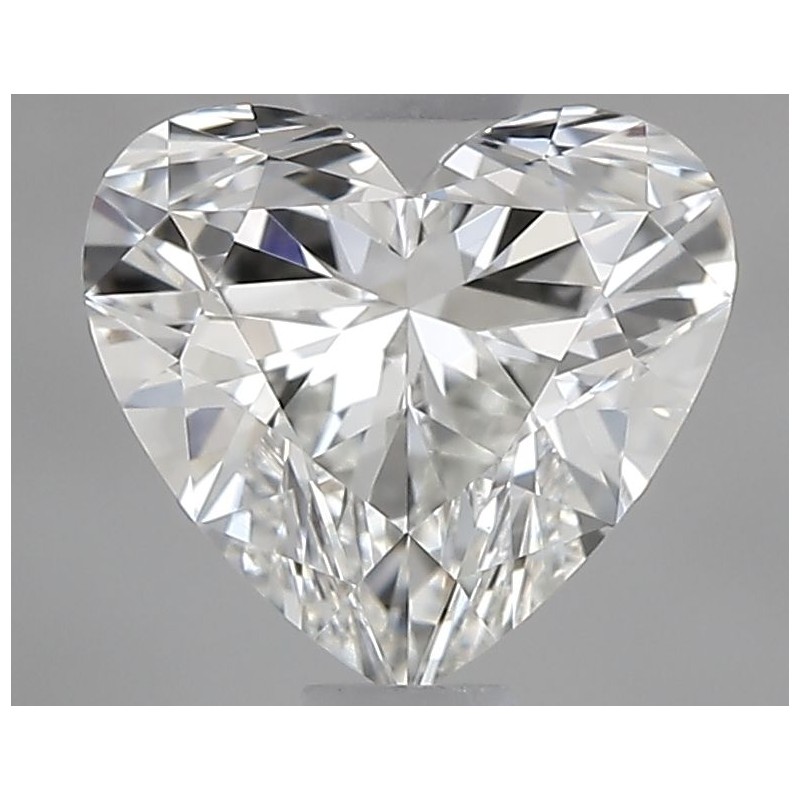 Diament serce, 0.7ct, VS1, H, GIA 6535854586