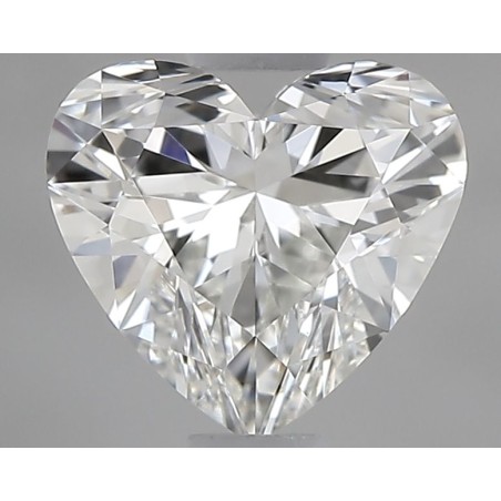 Diament serce, 0.7ct, VS1, H, GIA 6535854586
