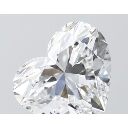 Diament laboratoryjny serce, 2.06ct, IF, D, IGI LG760547924