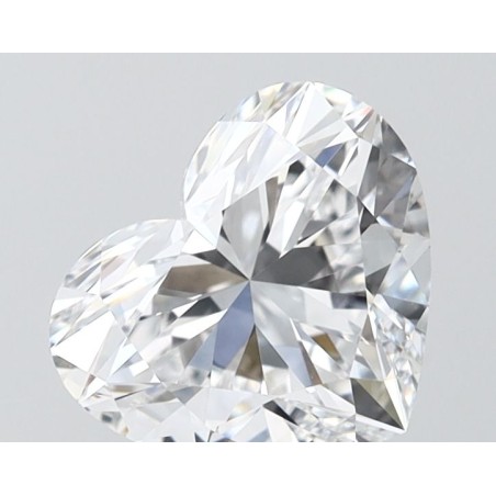 Diament laboratoryjny serce, 2.06ct, IF, D, IGI LG760547924
