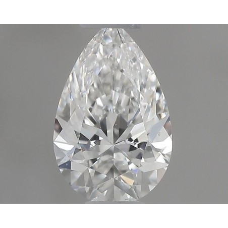Diament szlif gruszkowy, 0.31ct, VS2, F, GIA 7538987553