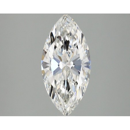 Diament laboratoryjny markiza, 1.98ct, VVS2, E, IGI LG741586106