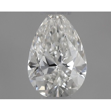 Diament szlif gruszkowy, 0.3ct, VS1, H, GIA 2507984869