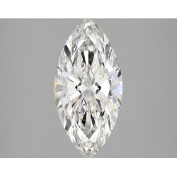 Diament laboratoryjny markiza, 1.99ct, VVS2, E, IGI LG746543481