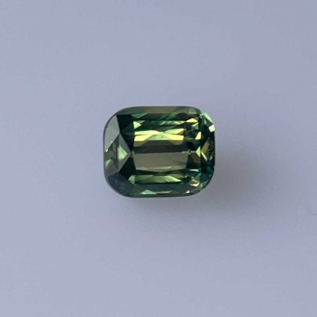 Szafir szlif poduszkowy, 2.02 ct, GREEN, GIA 1519944909