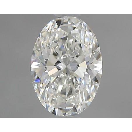 Diament szlif owalny, 0.82ct, SI1, I, GIA 2537571010
