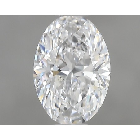 Diament szlif owalny, 0.7ct, VS1, D, GIA 2434254807