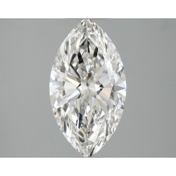 Diament laboratoryjny markiza, 1.98ct, VVS2, E, IGI LG743507458