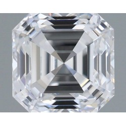 Diament laboratoryjny asscher, 1.01ct, VVS1, D, IGI LG696523676