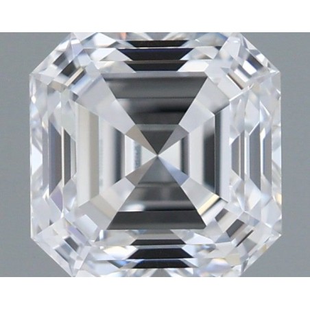 Diament laboratoryjny asscher, 1.01ct, VVS1, D, IGI LG696523676