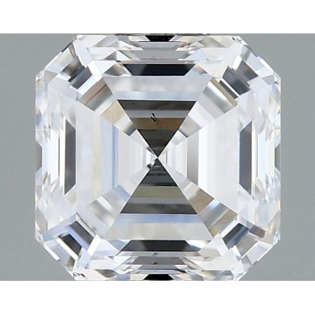 Diament laboratoryjny szlif szmaragdowy, 2.15ct, VVS2, D, HRD 240000157543