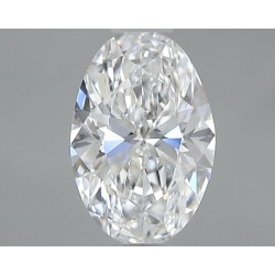 Diament szlif owalny, 0.57ct, VVS1, E, GIA 1453329118