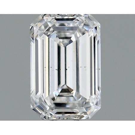 Diament laboratoryjny szlif szmaragdowy, 2.04ct, VVS2, D, HRD 240000142933