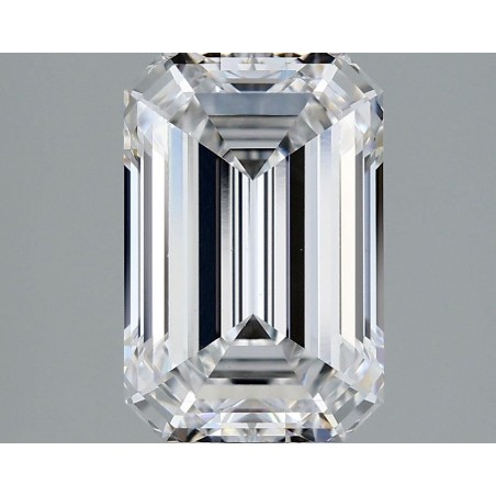 Diament laboratoryjny szlif szmaragdowy, 2.23ct, VVS2, E, HRD 240000167403