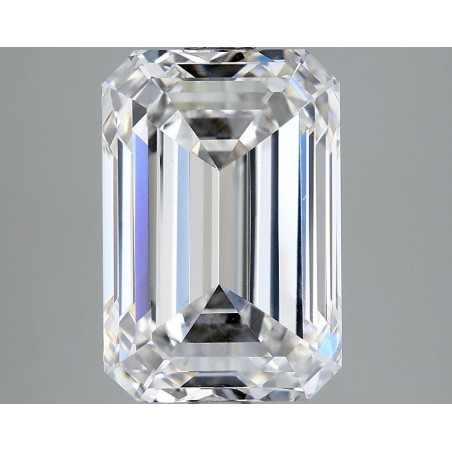 Diament laboratoryjny szlif szmaragdowy, 2.02ct, VVS2, D, HRD 240000167339