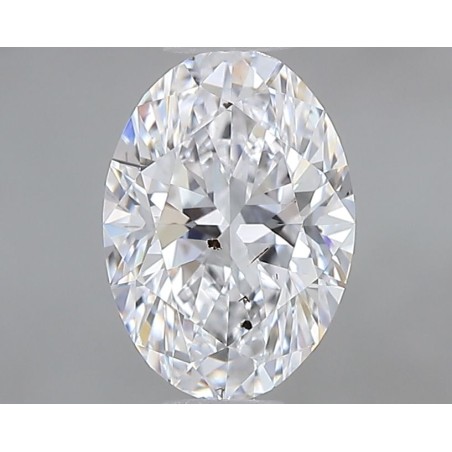 Diament szlif owalny, 0.72ct, SI2, D, GIA 2424639150