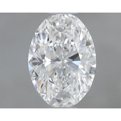 Diament szlif owalny, 0.7ct, VS1, D, GIA 6432254617