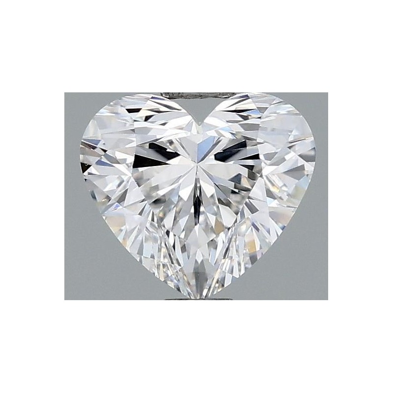 Diament laboratoryjny serce, 1.09ct, VVS2, E, HRD 240000234435