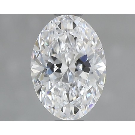 Diament szlif owalny, 0.7ct, VS1, D, GIA 6531570974