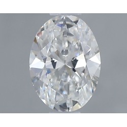 Diament szlif owalny, 0.5ct, VS1, E, GIA 1475183289
