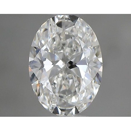Diament szlif owalny, 0.33ct, VVS2, F, GIA 7522840960