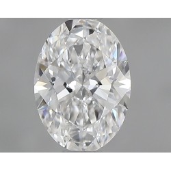 Diament szlif owalny, 0.5ct, VS1, E, GIA 6535303985