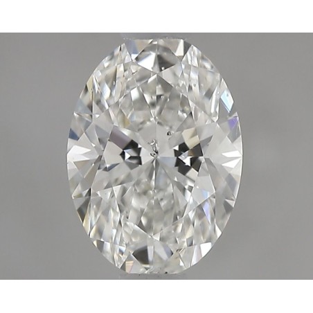 Diament szlif owalny, 0.7ct, SI2, H, GIA 5536866733