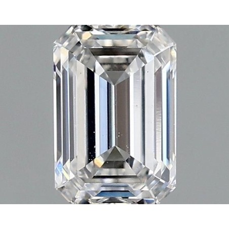 Diament laboratoryjny szlif szmaragdowy, 2.02ct, VVS2, D, HRD 240000165740