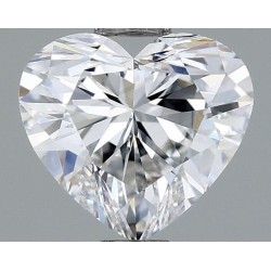 Diament laboratoryjny serce, 1.05ct, VVS2, E, HRD 240000190013