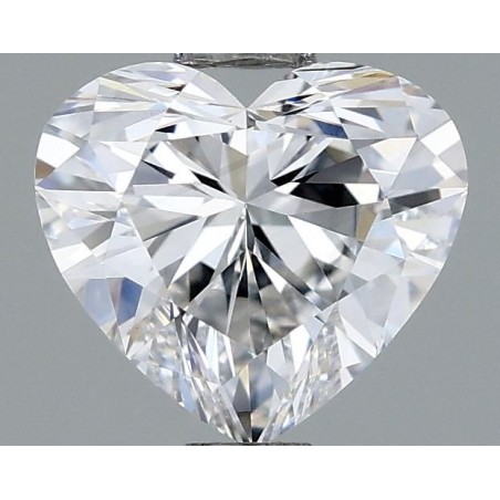 Diament laboratoryjny serce, 1.05ct, VVS2, E, HRD 240000190013