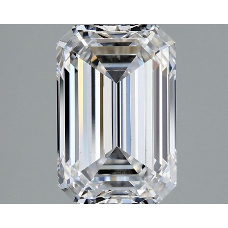 Diament laboratoryjny szlif szmaragdowy, 2.19ct, VVS2, E, HRD 240000189980