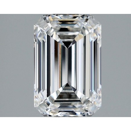 Diament laboratoryjny szlif szmaragdowy, 2.06ct, VVS2, E, HRD 240000189975