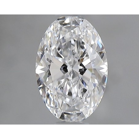 Diament szlif owalny, 0.58ct, VVS2, D, GIA 7496541551