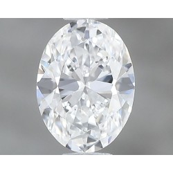 Diament szlif owalny, 0.45ct, VVS1, D, GIA 1463655789