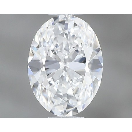 Diament szlif owalny, 0.45ct, VVS1, D, GIA 1463655789