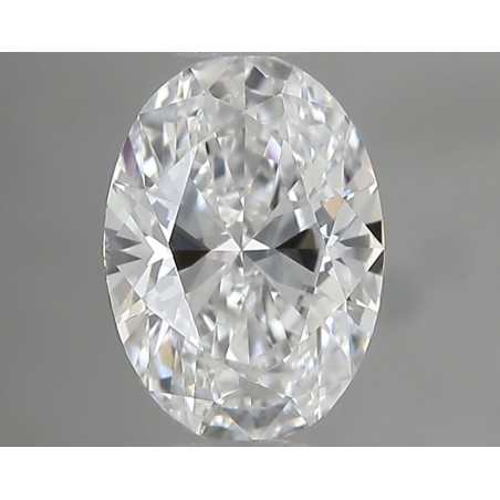 Diament szlif owalny, 0.5ct, VVS2, E, GIA 2526403003