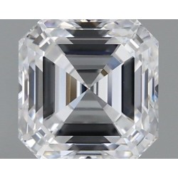 Diament laboratoryjny asscher, 1.55ct, VVS2, D, IGI LG743521934